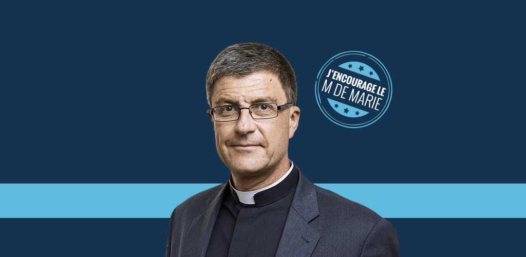 Soutien Mgr de Moulins-Beaufort
