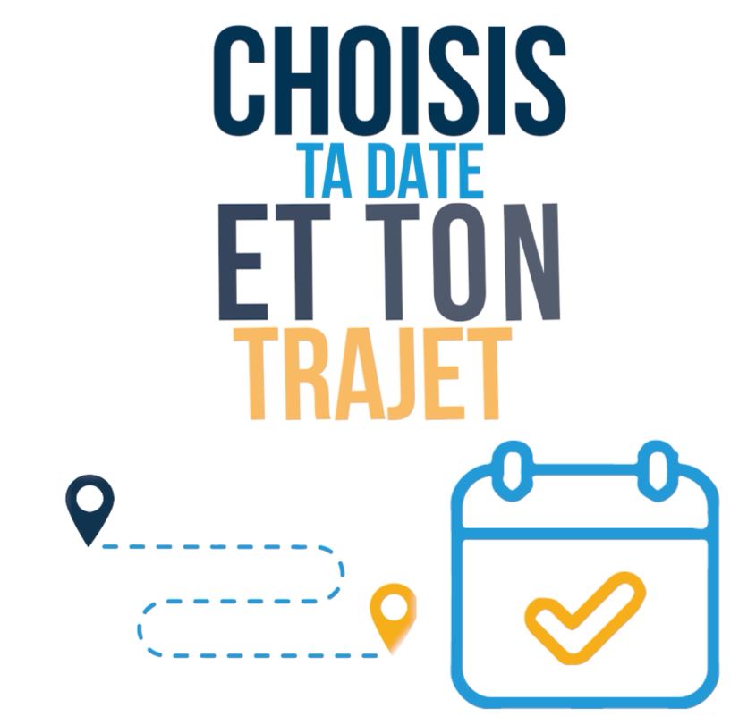 Date et trajet