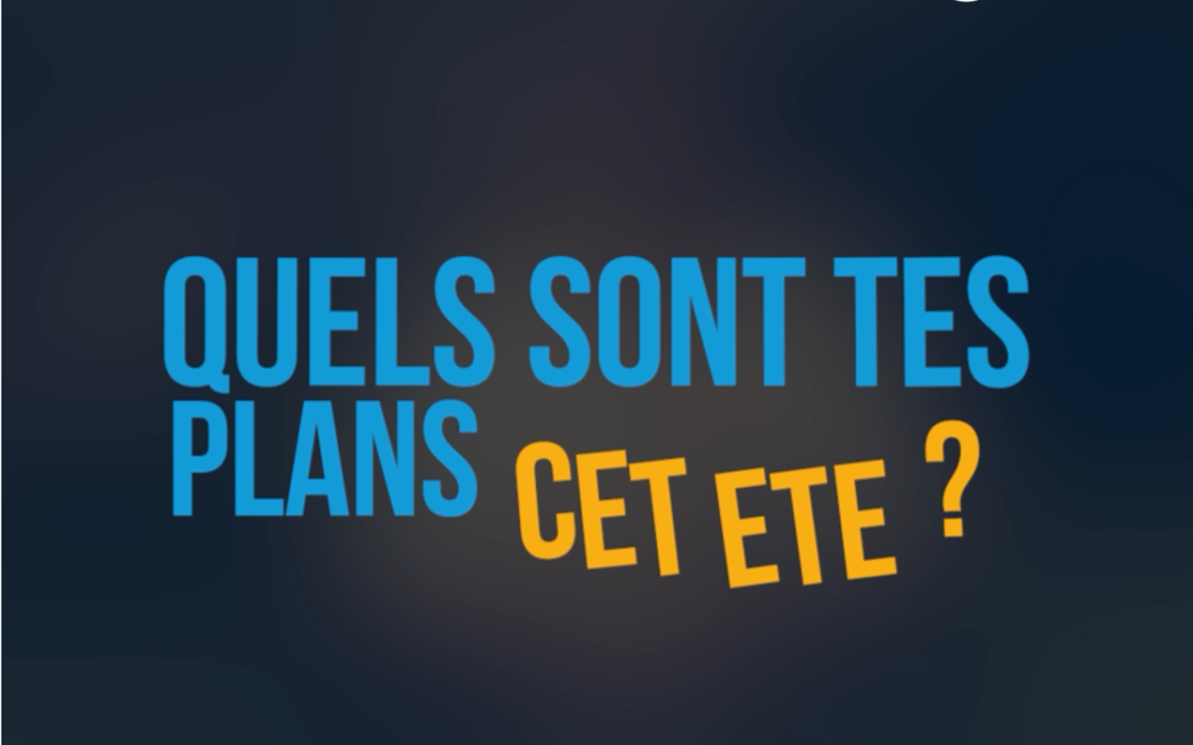 Des jeunes viennent marcher sur le M de Marie !