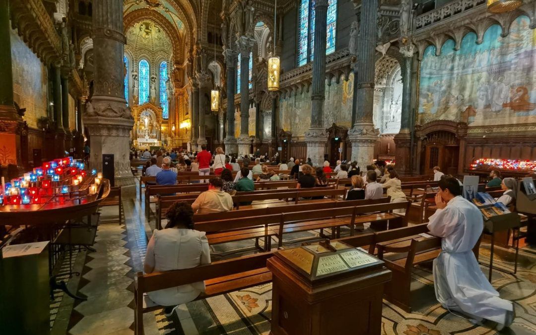 VIDEO – Veillée du 21 Juin à Fourvière