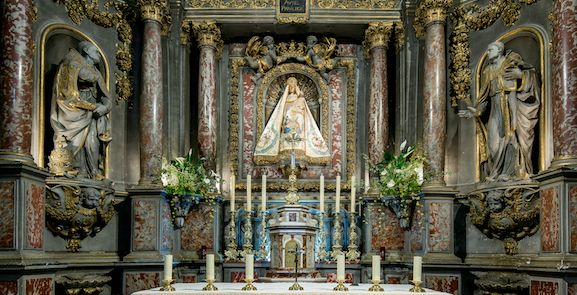 Les lieux de culte de Notre Dame en Gironde