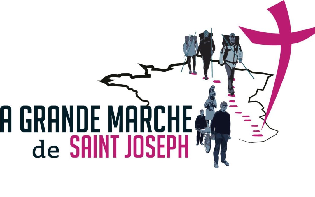 La grande marche avec Saint-Joseph