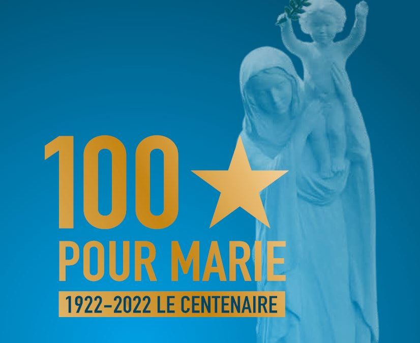 Centenaire de Marie Patronne de France