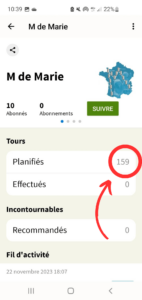 chemin de pèlerinage