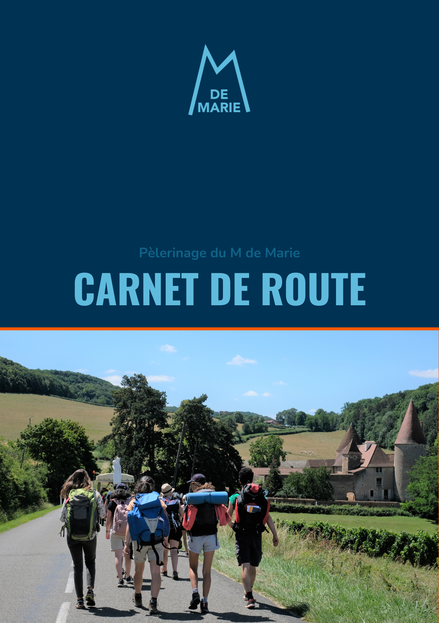 Carnet de route M de Marie