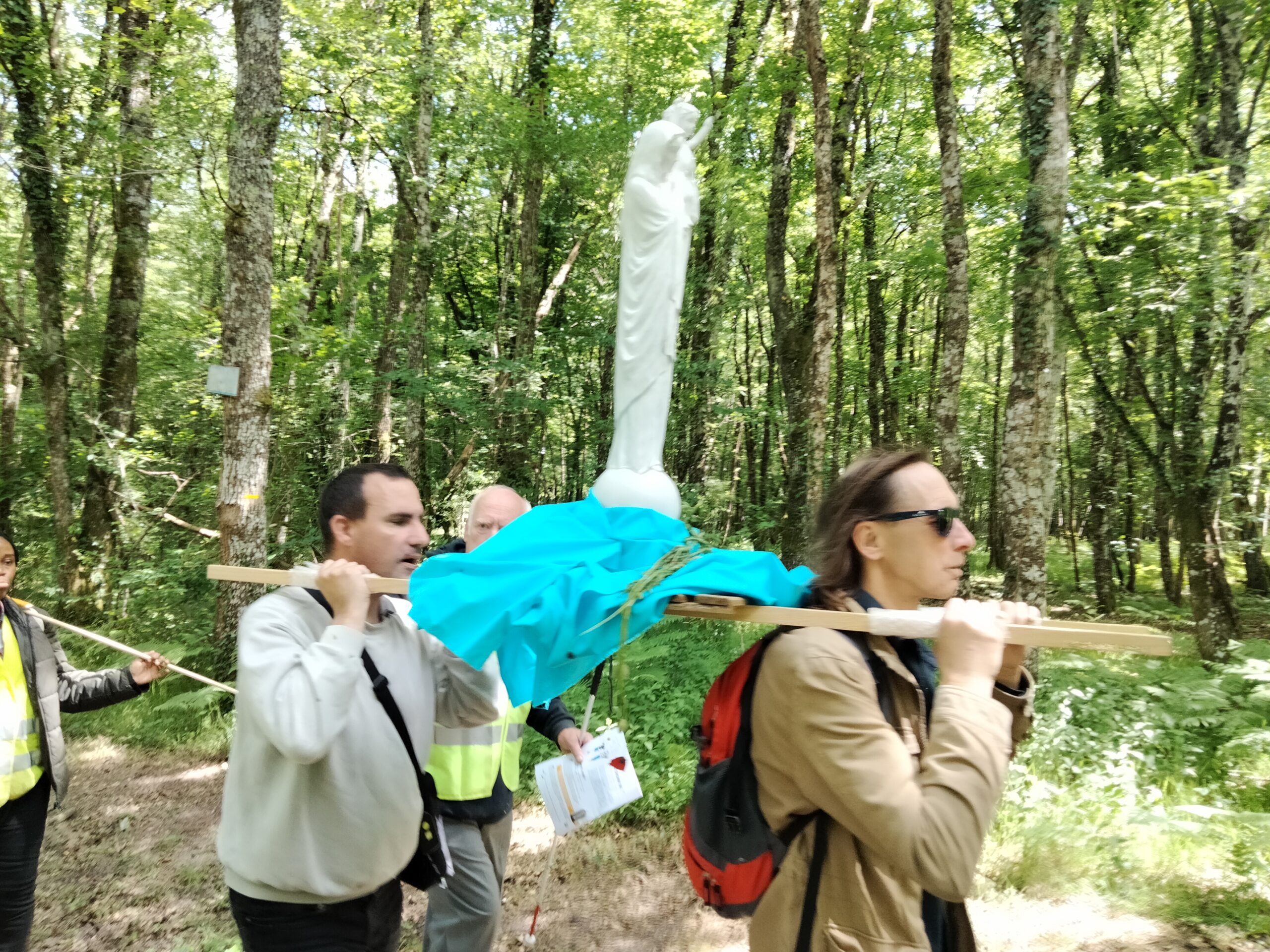 Pèlerinage fête des mères
