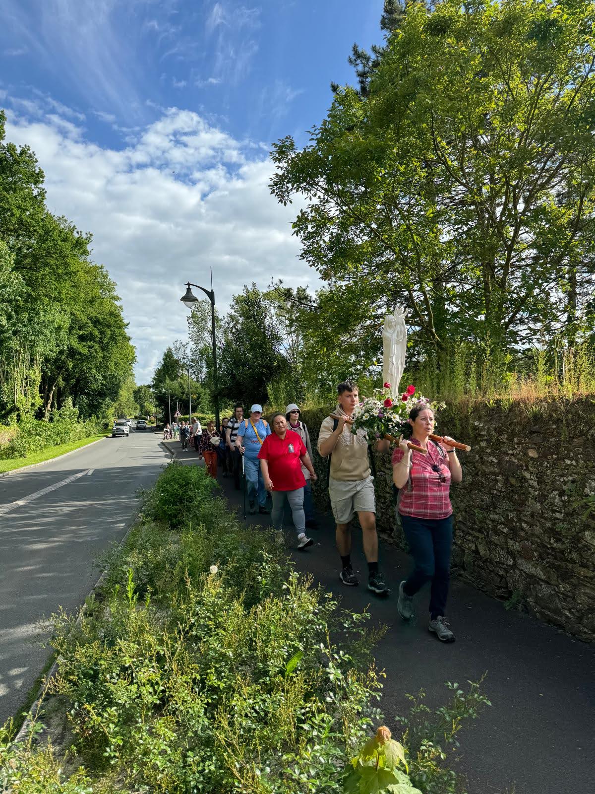 Pèlerinage fête des mères